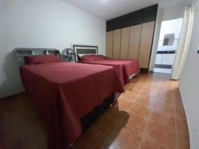 FLAT FAMILIAR com garagem até 5 pessoas